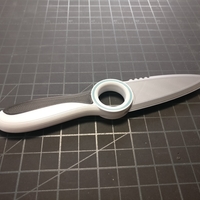 Subnautica Survival Knife - 4 Colors - Thumbnail 2