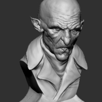 Nosferatu the bampyre bust - Thumbnail 1