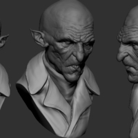 Nosferatu the bampyre bust - Thumbnail 2