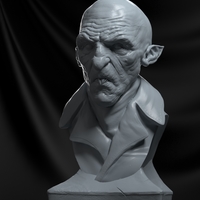 Nosferatu the bampyre bust - Thumbnail 3