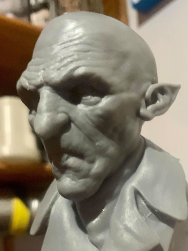 Nosferatu the bampyre bust 3D Print 246509