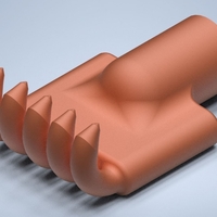 5 Finger back scratch - Thumbnail 2