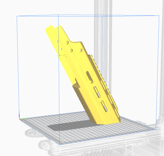 MP9  Carbine  3D Print 246552