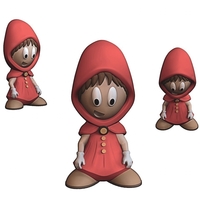 Red chaperone pencil holder - Thumbnail 2