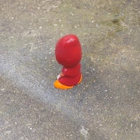 Red chaperone pencil holder - Thumbnail 4