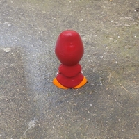 Red chaperone pencil holder - Thumbnail 5