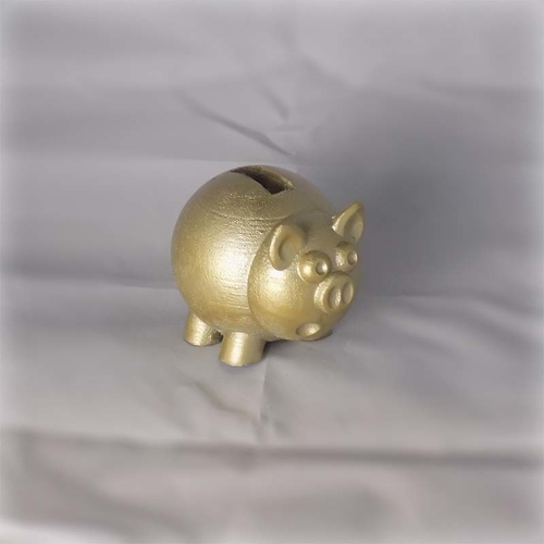 piggy bank 3D Print 246599