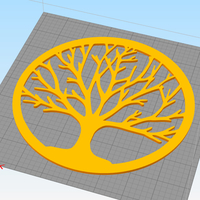 Silhouette Art Tree wall Art - Thumbnail 1