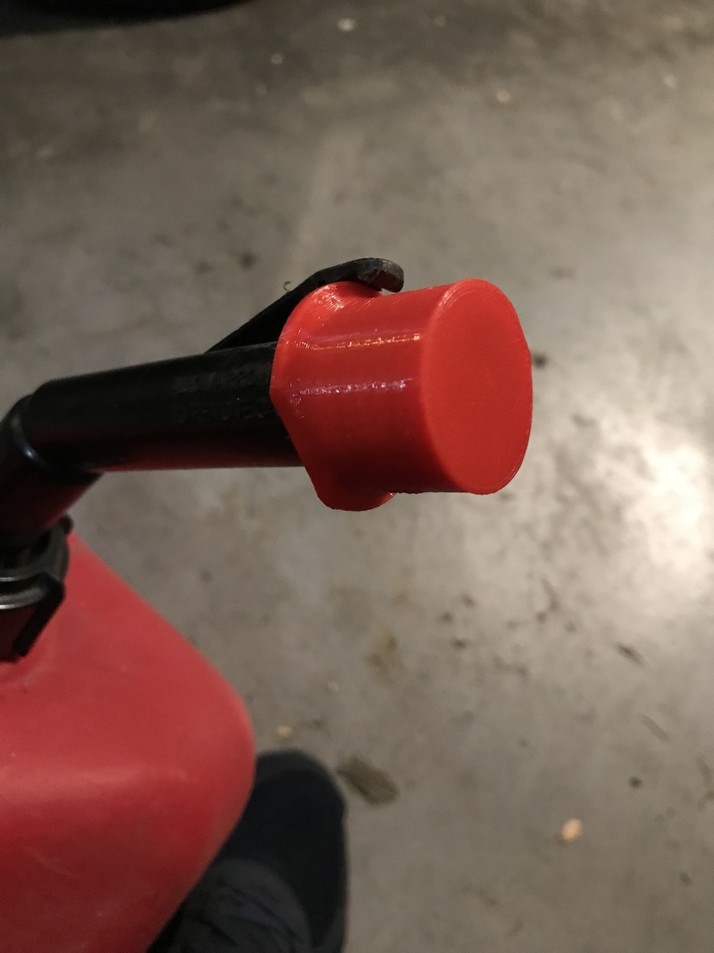 CAP for VENTLESS GAS CAN