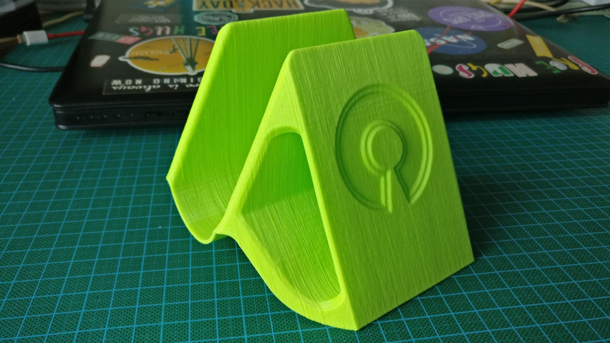 Vertical laptop stand 3D Print 246619