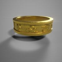 Egyptian Ring - Thumbnail 3