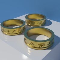 Egyptian Ring - Thumbnail 4