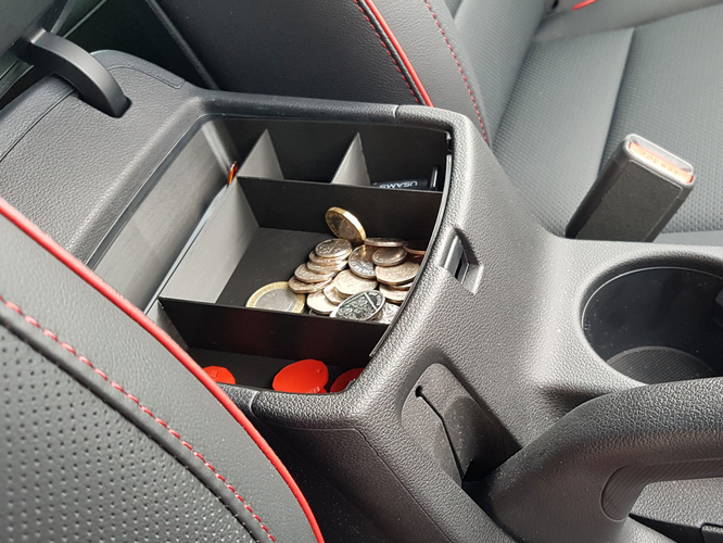 Kia Sportage (2019) Centre Storage Tray 3D Print 246677