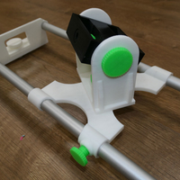 Ceiling Camera Mount for 600mm Commercial Ceilings - Thumbnail 4