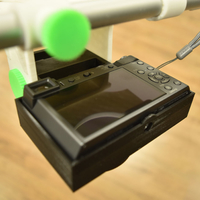 Ceiling Camera Mount for 600mm Commercial Ceilings - Thumbnail 6