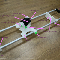 Ceiling Camera Mount for 600mm Commercial Ceilings - Thumbnail 7