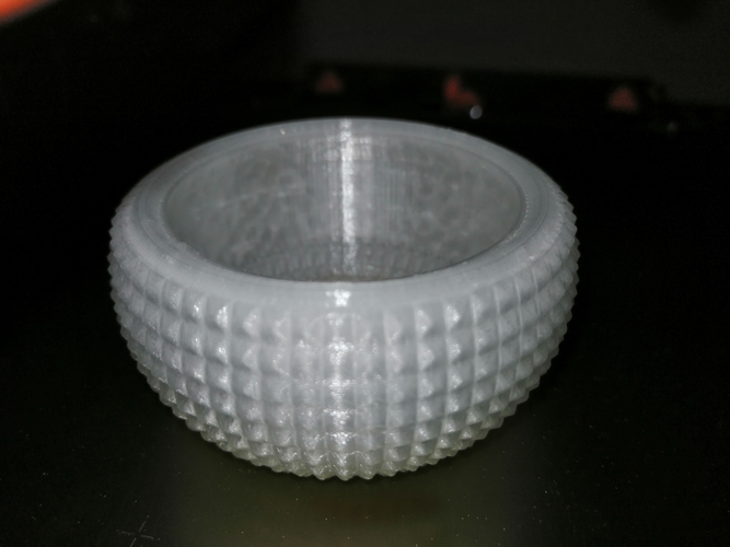 Glass Bowl 3D Print 246696