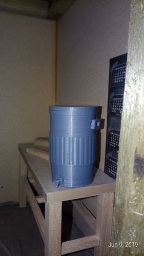 water jug 3D Print 246735