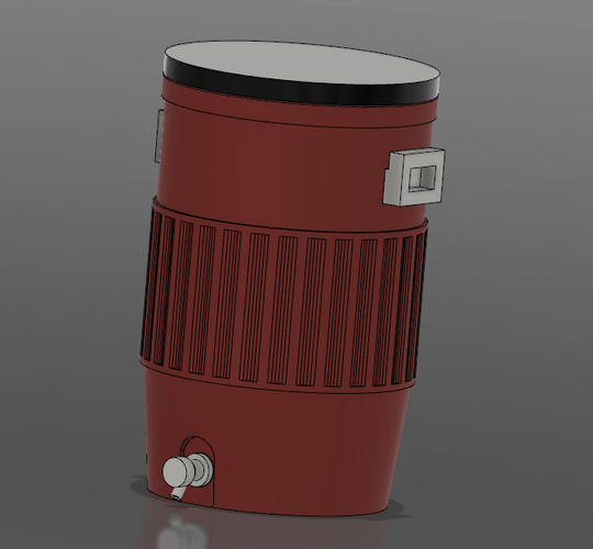 water jug 3D Print 246736