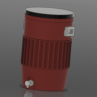 Small water jug 3D Printing 246736