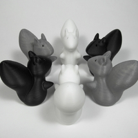 Squirrel S&P Shaker - Thumbnail 1