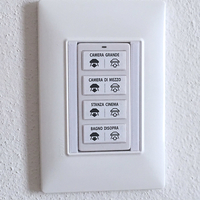 Vimar Plana - Insteon mini remote wall mount bracket - Thumbnail 1