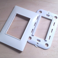 Vimar Plana - Insteon mini remote wall mount bracket - Thumbnail 3