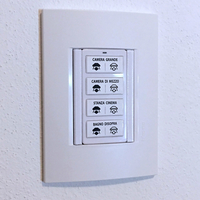 Bticino Livinglight - Insteon mini remote wall mount bracket - Thumbnail 1