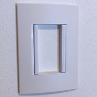 Bticino Livinglight - Insteon mini remote wall mount bracket - Thumbnail 2