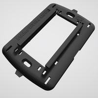 Small Bticino Livinglight - Insteon mini remote wall mount bracket 3D Printing 246786