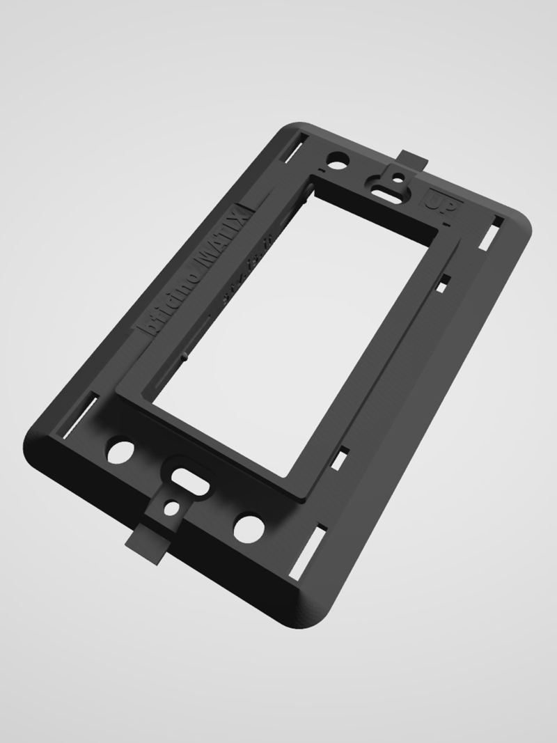 Bticino Matix - Insteon mini remote wall mount bracket