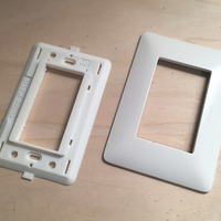 Bticino Matix - Insteon mini remote wall mount bracket - Thumbnail 4