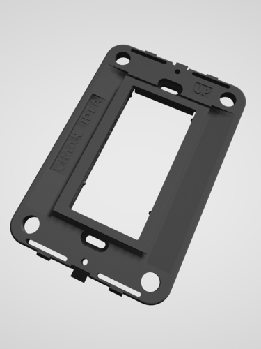 Vimar Idea - Insteon mini remote wall mount bracket 3D Print 246796