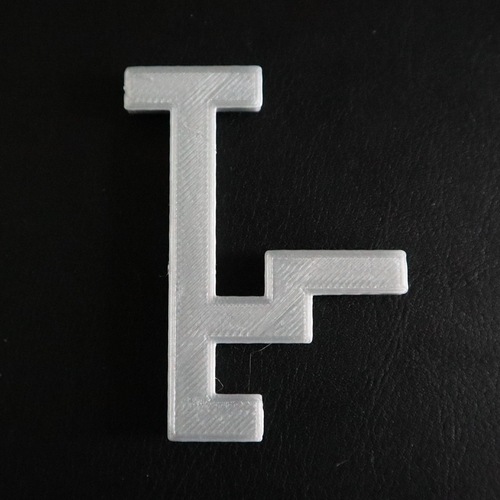 Flatland Lock 3D Print 246816