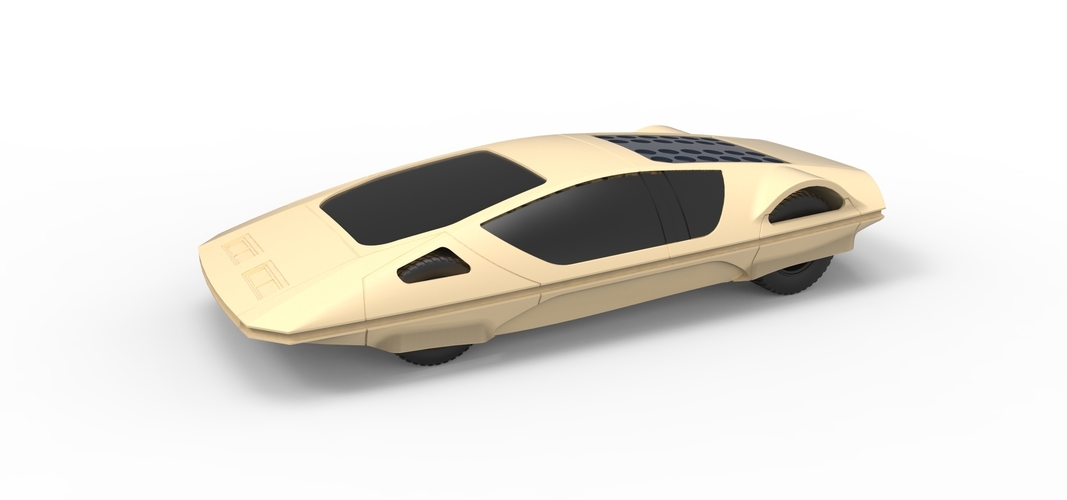 Diecast model Ferrari 512S Modulo Pininfarina 1970 Scale 1:24