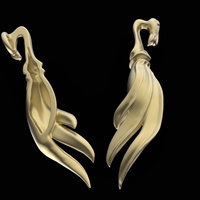 flamingo  pendant  - Thumbnail 1