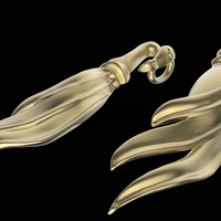 flamingo  pendant  - Thumbnail 3