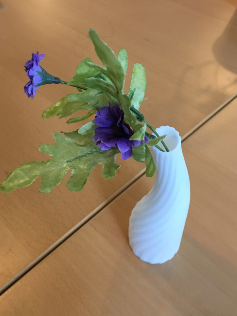 Florero twisted