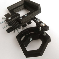 Fast printing smartphone telescope eyepiece adapter - Thumbnail 2