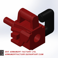 Small ED2 CHAINSAW + BOOMSTICK FOR MINIFIG 3D Printing 246872