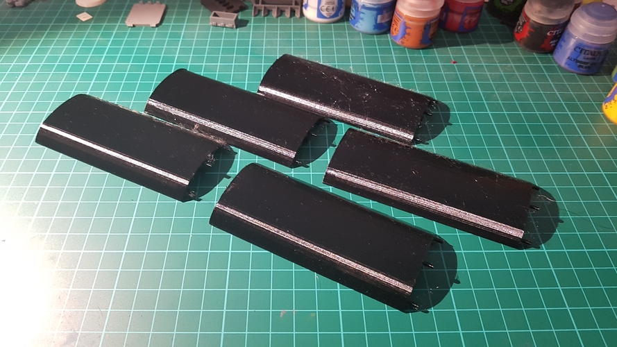 Cable Tunnel (for 4)