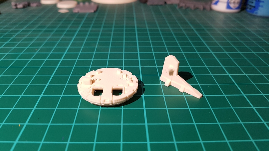 Turret Base