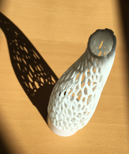 Voronoi Twisted Candle forms 3D Print 246924