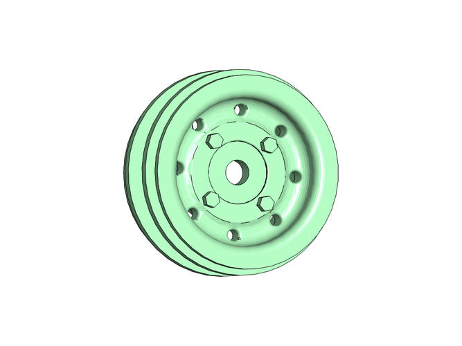 wpl metal wheels