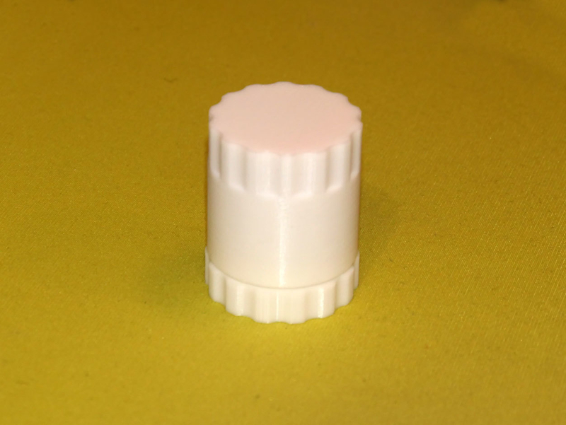Container for desktop CNC V engraving bits
