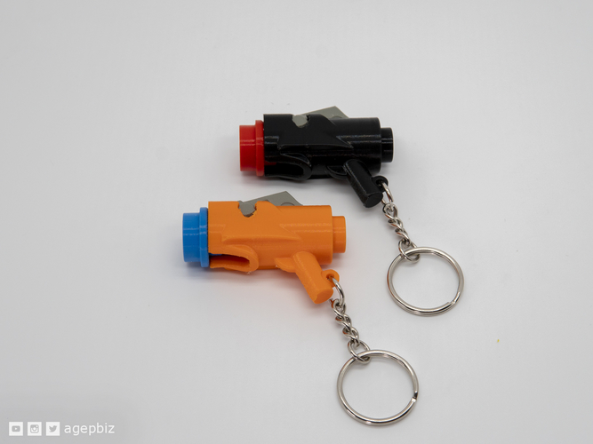 Human Scale LEGO Stud Launcher 3D Print 246947