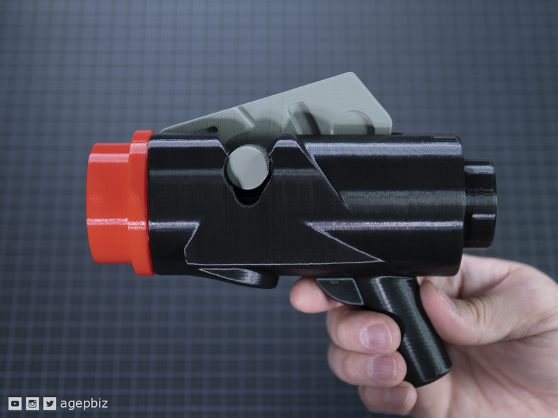 Human Scale LEGO Stud Launcher