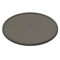 Blank Coin 40mm - Thumbnail 1