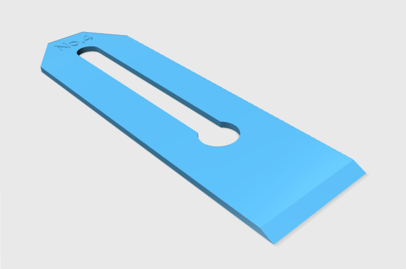 No.4 Plane Blade