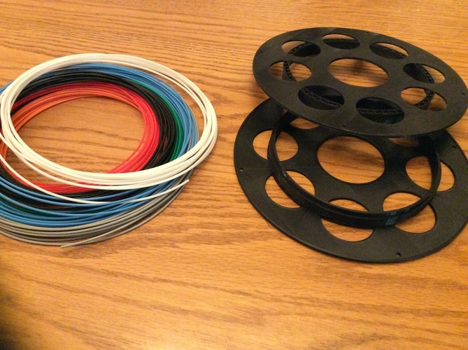 Sample filament reel 3D Print 246969